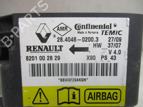 ECU airbags DACIA SANDERO 1.5 dCi | BP24013682M53 