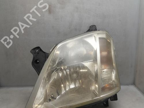 Faro izquierdo OPEL MERIVA A MPV (X03) 1.7 CDTI (E75) (100 hp) 31575329