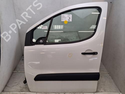 left-front-door-citroen-berlingo-box-bodympv-b9-2008-37453398 main image