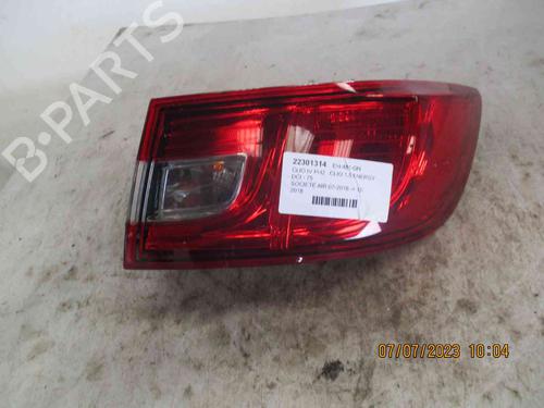 Used Right taillight RENAULT CLIO IV (BH_) 1.5 dCi 75 (75 hp) 26630893