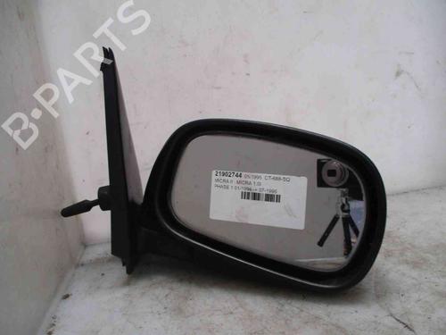 Used Right mirror NISSAN MICRA II (K11) 1.0 i 16V (54 hp) 24008663