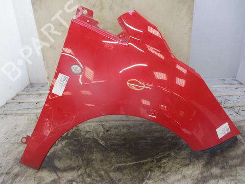 Used Right front fenders FORD KA (RU8) 1.2 (69 hp) 24014147