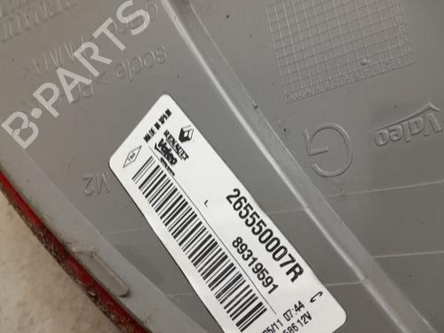 Left taillight RENAULT MEGANE III Hatchback (BZ0/1_, B3_) 1.4 TCe (BZ0F, BZ1V) | BP37704445C34  - Image 6