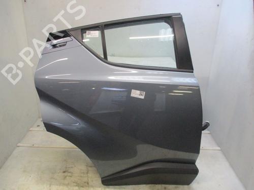 Dør højre bagtil TOYOTA C-HR (_X1_) 1.8 Hybrid (ZYX10_, ZYX11_, ZYX10R, ZYX11R) (122 hp) 31795686