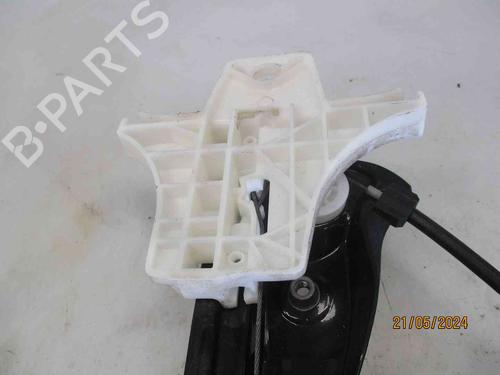 Rear right window mechanism SKODA FABIA II (542) 1.4 TSI RS | BP26633667C25 