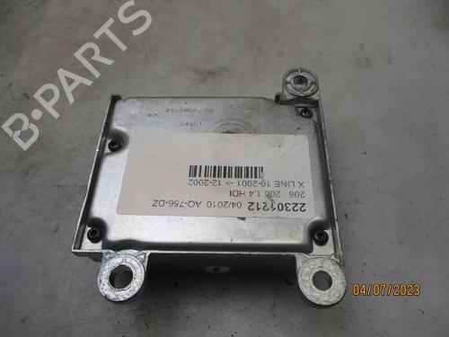Airbag module PEUGEOT 206 Hatchback (2A/C)  | BP26630692M53 