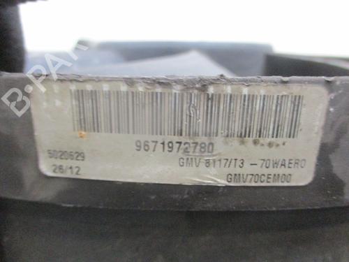Radiator fan PEUGEOT 206 Hatchback (2A/C) 1.4 i | BP29144104M35 