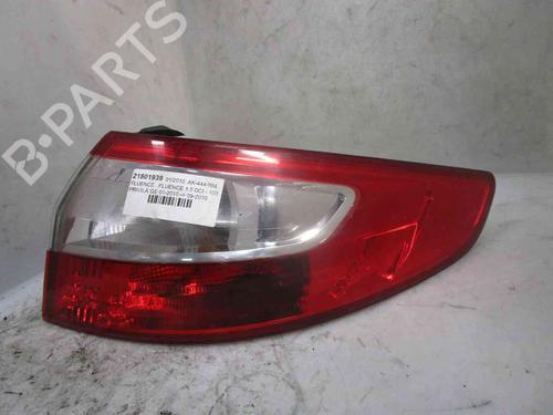 Used Right taillight RENAULT FLUENCE (L3_) 1.5 dCi (L30B) (106 hp) 26620888