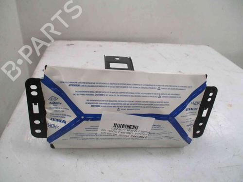 Passasjer kollisjonspute RENAULT LAGUNA II (BG0/1_) 2.0 dCi (BG1T) (150 hp) 19719975