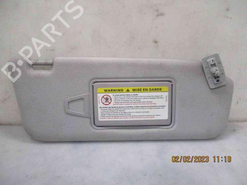 Used Right sun visor MERCEDES-BENZ E-CLASS (W211) E 220 CDI (211.006) (150 hp) 26625338