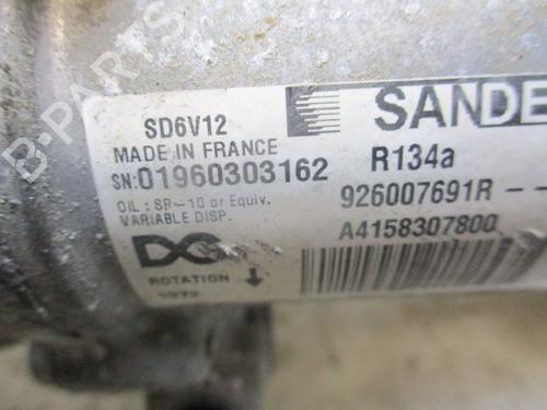 AC compressor RENAULT KANGOO III Box Body/MPV 1.5 Blue dCi 95 (FJAB) | BP31691515M34 