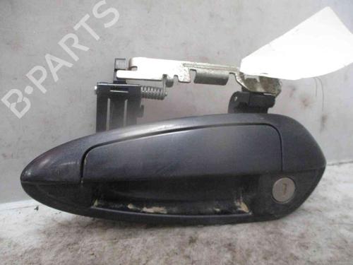Used Front left exterior door handle FIAT PUNTO EVO (199_) 1.2 (65 hp) 26622884