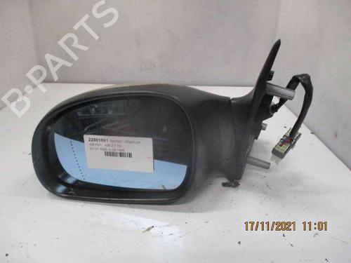 Used Left mirror PEUGEOT 406 (8B) 2.1 TD 12V (109 hp) 24010182