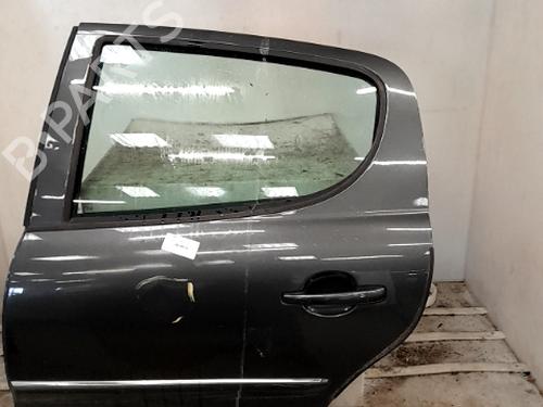 Left rear door PEUGEOT 207 (WA_, WC_) 1.6 HDi | BP26634706C4 