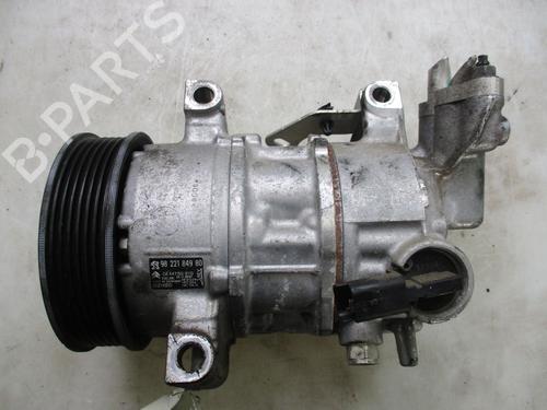 Used AC compressor PEUGEOT 208 I (CA_, CC_) 1.2 VTI 82 (82 hp) 30978417