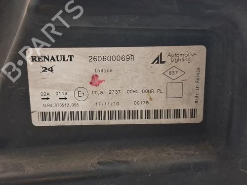 Left headlight DACIA DUSTER (HS_) 1.5 dCi (HSMC) | BP40614378C28  - Image 12