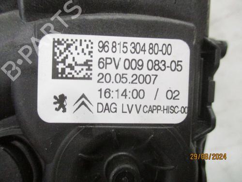 Pedal PEUGEOT 207 CC (WD_) 1.6 16V | BP26636266I4