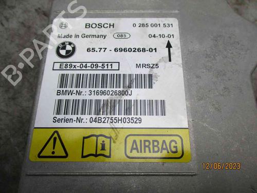 ECU airbags BMW 1 (E87) 120 d | BP26628048M53 