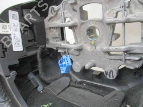 Steering wheel PEUGEOT 208 I (CA_, CC_) 1.6 HDi / BlueHDi 75 | BP26631403C49 