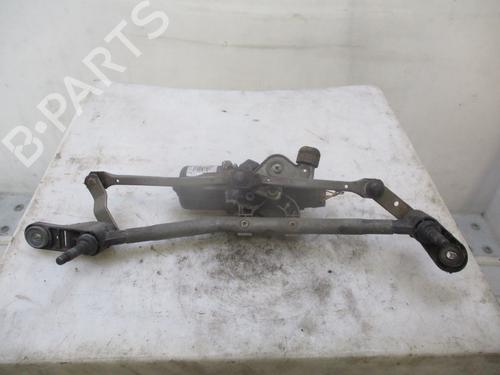Used Front wipers mechanism RENAULT CLIO III (BR0/1, CR0/1) 1.5 dCi (BR17, CR17) (86 hp) 31118724