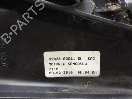 Right mirror RENAULT CLIO III (BR0/1, CR0/1) 1.5 dCi (BR17, CR17) | BP29756376C27 