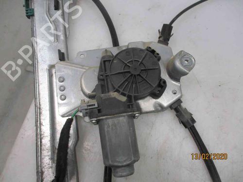 Front right window mechanism RENAULT CLIO III (BR0/1, CR0/1) 1.5 dCi | BP19721420C23 