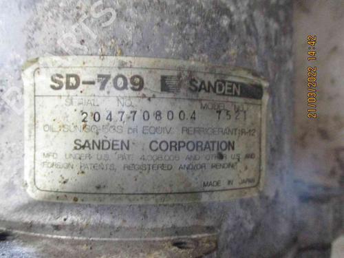 AC compressor PEUGEOT 1007 (KM_) 1.4 | BP19735689M34 