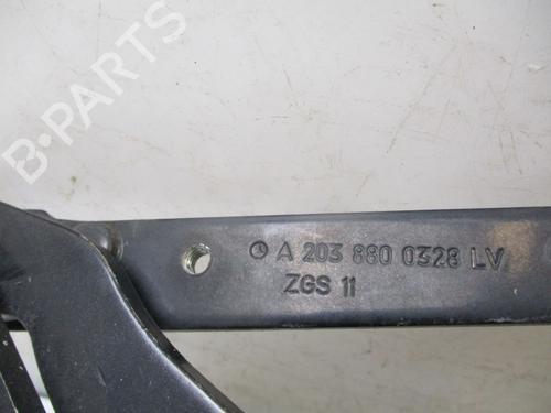 Hinge/Door check strap MERCEDES-BENZ CLK (C209) CLK 220 CDI (209.308) | BP26636404C146 