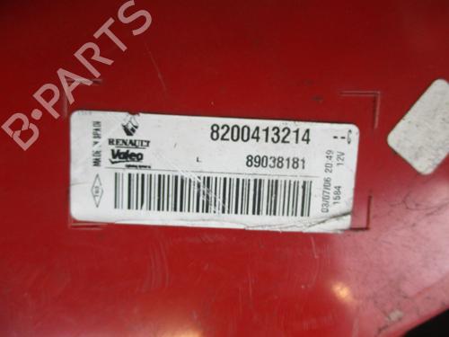 Left taillight RENAULT MEGANE II (BM0/1_, CM0/1_) 1.9 dCi | BP24971783C34 