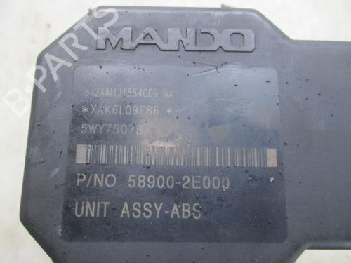 Used ABS pump HYUNDAI TUCSON (JM) 2.0 CRDi (136 hp) 30865473