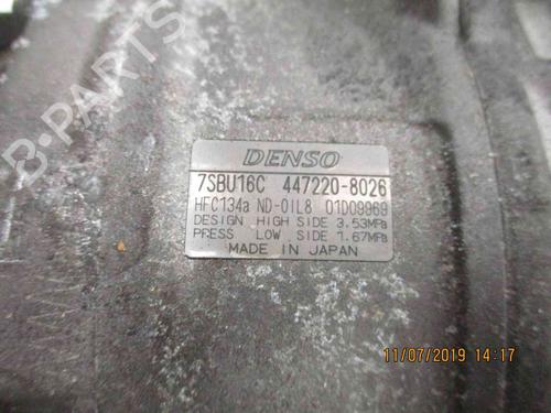 AC compressor BMW 3 (E46) 330 d | BP24006642M34 