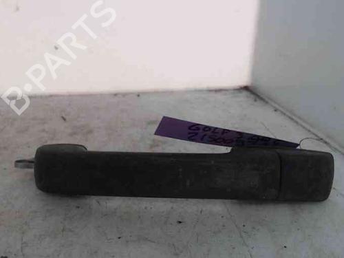 Used Rear left exterior door handle VW GOLF III (1H1) 1.8 (90 hp) 20201979