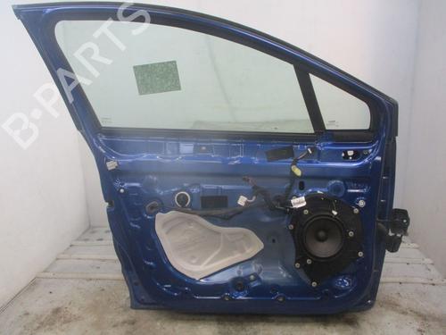 Left front door RENAULT CLIO IV (BH_) 0.9 TCe 90 (BHNF, BHMA, BHMH, BHJK, BHJR) | BP29514934C2 