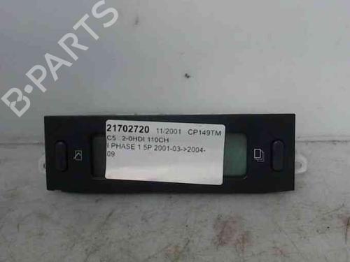 Display CITROËN C5 I (DC_) 2.0 HDi (107 hp) 20508825