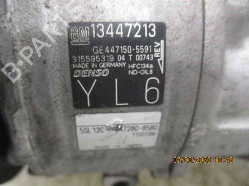 AC-Kompressor OPEL CORSA E (X15) 1.4 Turbo (08, 68) | BP26627197M34 