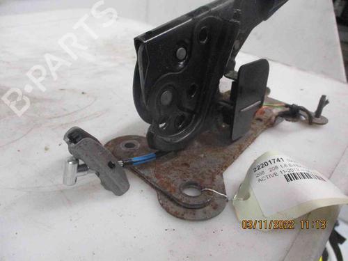 Hand brake PEUGEOT 208 I (CA_, CC_) 1.6 HDi | BP26625946I18 