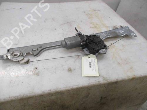 Rudehejsemekanisme venstre bagtil RENAULT MODUS / GRAND MODUS (F/JP0_) 1.5 dCi (FP0F, JP0F) (86 hp) 26625647