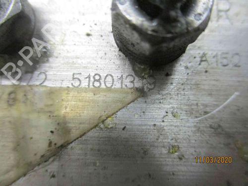 ABS pump FIAT 500 (312_) 1.3 D Multijet (312AXB1A) | BP26621807M43 