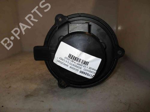 Heater blower motor KIA SORENTO I (JC) 2.5 CRDi 4WD | BP20204158M62 