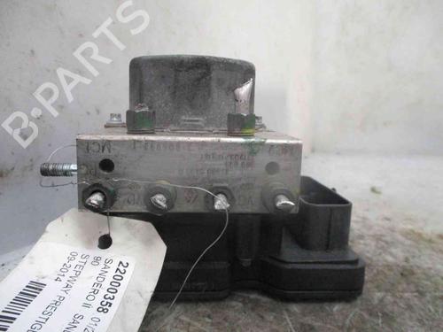 ABS pump DACIA SANDERO II TCe 90 (B8M1, B8MA, B8AC) | BP19722222M43 