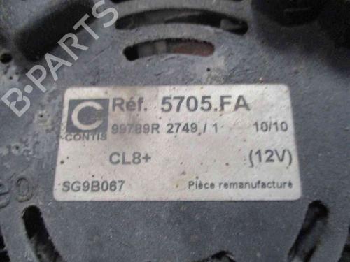Generator CITROËN C3 I (FC_, FN_) 1.4 i | BP19722717M7 