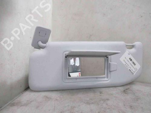 Left sun visor PEUGEOT 208 I (CA_, CC_) 1.6 HDi / BlueHDi 75 | BP26630459I1 