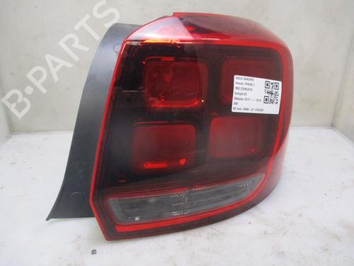 Used Right taillight DACIA SANDERO II TCe 90 (B8M1, B8MA, B8AC) (90 hp) 24996631