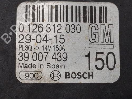 Alternator OPEL CORSA E (X15) 1.3 CDTI (08, 68) | BP40201942M7 - Image 9