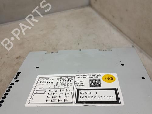 Radio VW GOLF VI (5K1) 1.6 TDI | BP29600135E6 