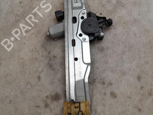 Rudehejsemekanisme venstre bagtil Rudehejsemekanisme venstre bagtil FORD C-MAX II (DXA/CB7, DXA/CEU) 1.6 TDCi (95 hp) 35935000 35935000