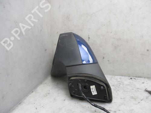 Left mirror PEUGEOT 207 SW (WK_) 1.6 HDi | BP26634394C26 