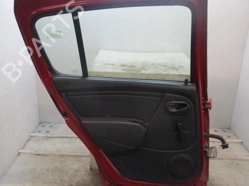 Left rear door DACIA SANDERO 1.2 16V | BP27167762C4