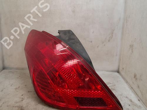 Used Left taillight PEUGEOT 308 I (4A_, 4C_) 1.6 HDi (112 hp) 30116584