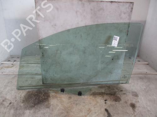 Used Front left door window PEUGEOT 207 (WA_, WC_) 1.4 HDi (68 hp) 26162749
